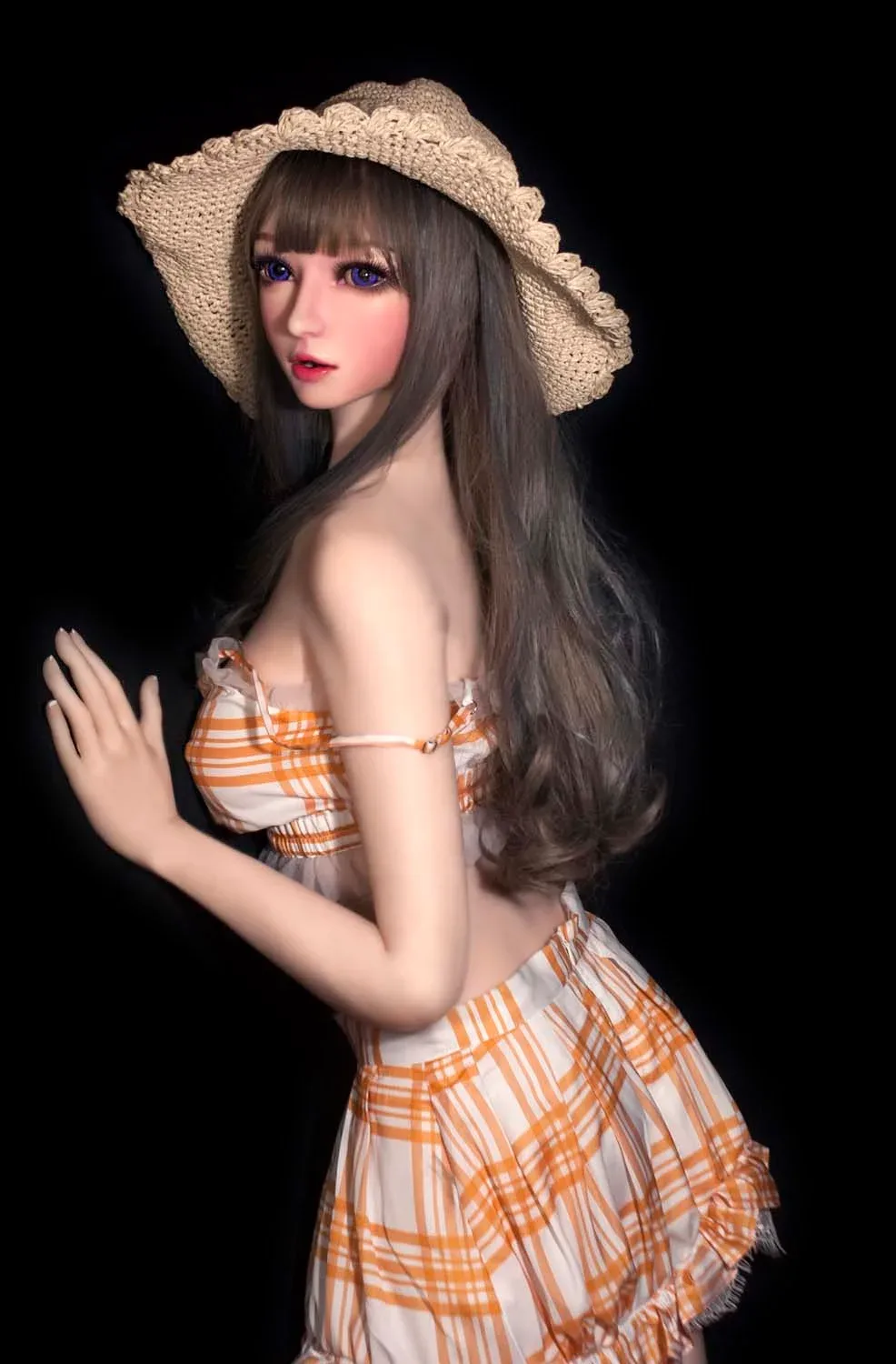 Chiba Hotaru 165cm (5ft5) Teen Silicone Sex Doll - Elsa Babe® view 6