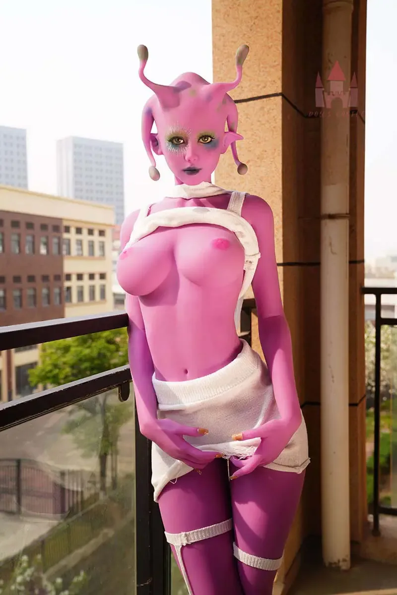 Jayla 170cm(5ft7) E-cup TPE Sex Doll Alien Series - Dolls Castle® view 2