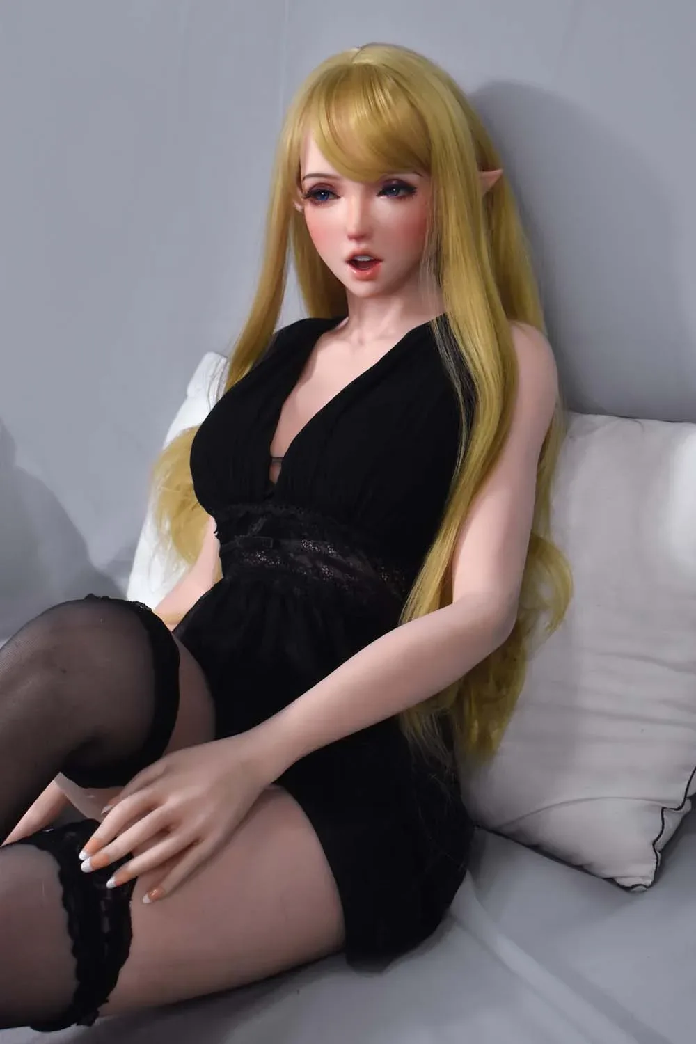 Shiina Tomoyo 150cm(4ft11) Silicone Elf Love Doll - Elsa Babe® view 5