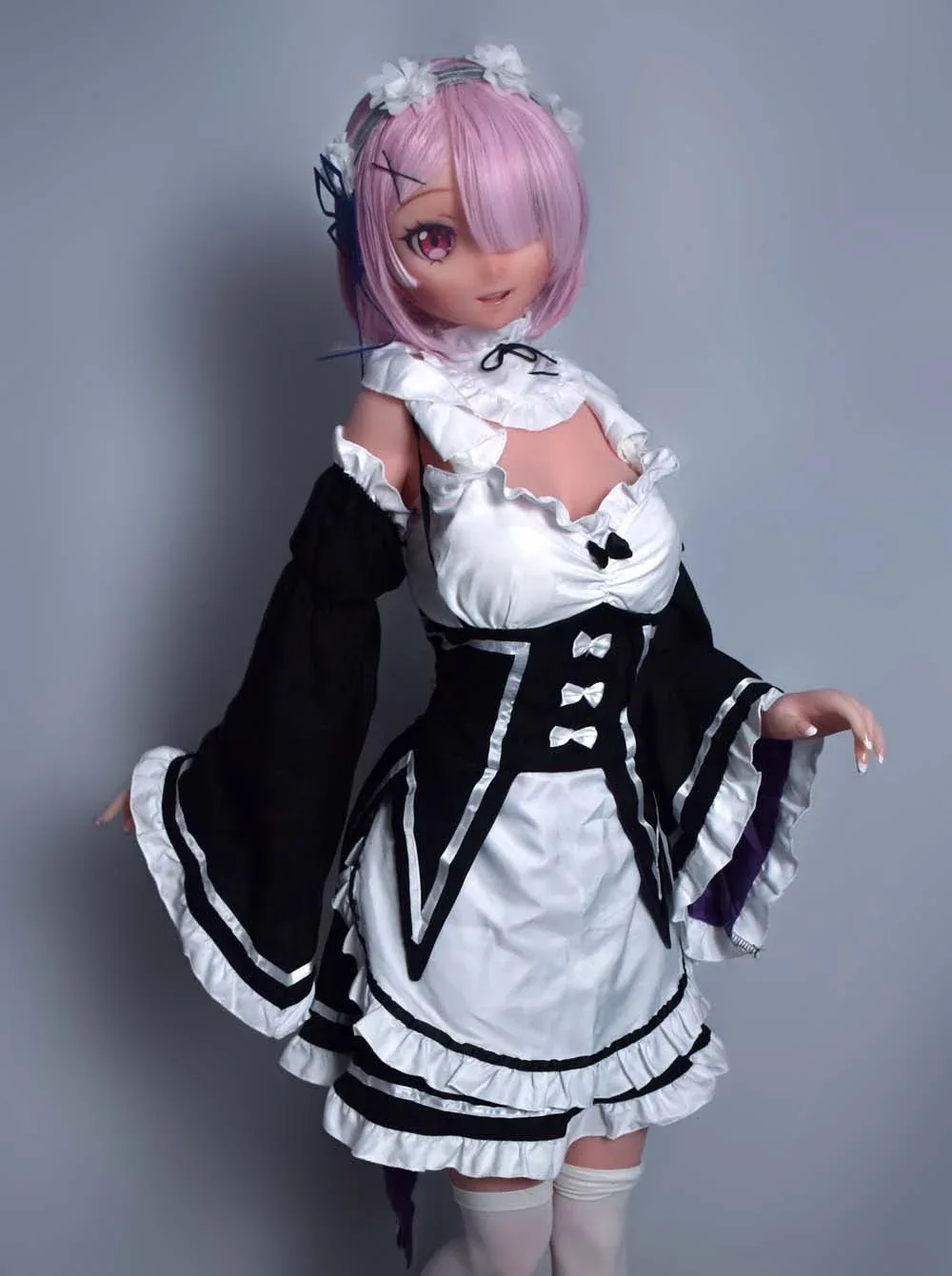 Mishima Miyo 148cm(4ft10) Silicone Anime Sex Doll - Elsa Babe® view 5