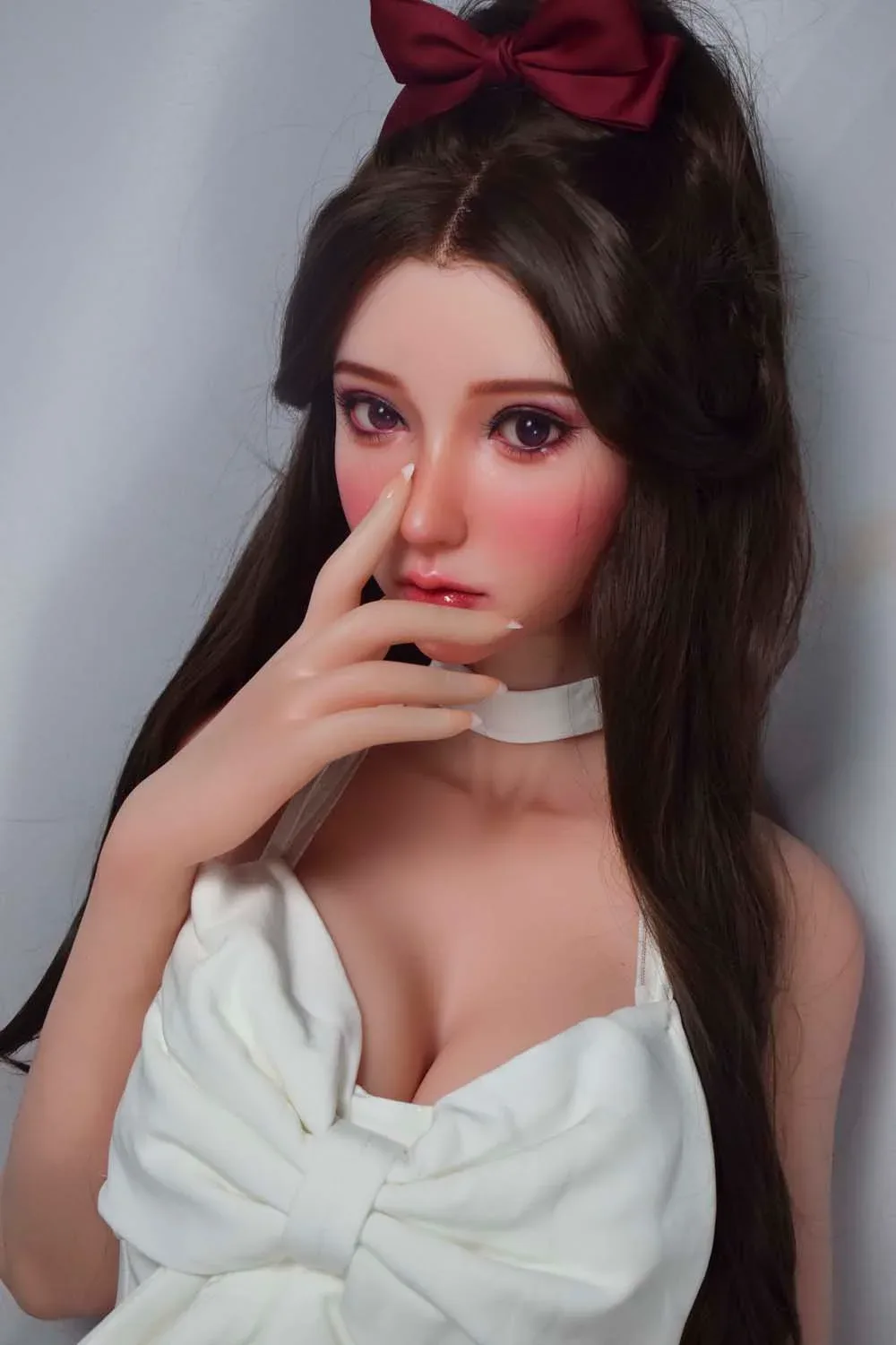 MizUSAhima Suzuran 165cm (5ft5) Silicone Premium Sex Doll - Elsa Babe®