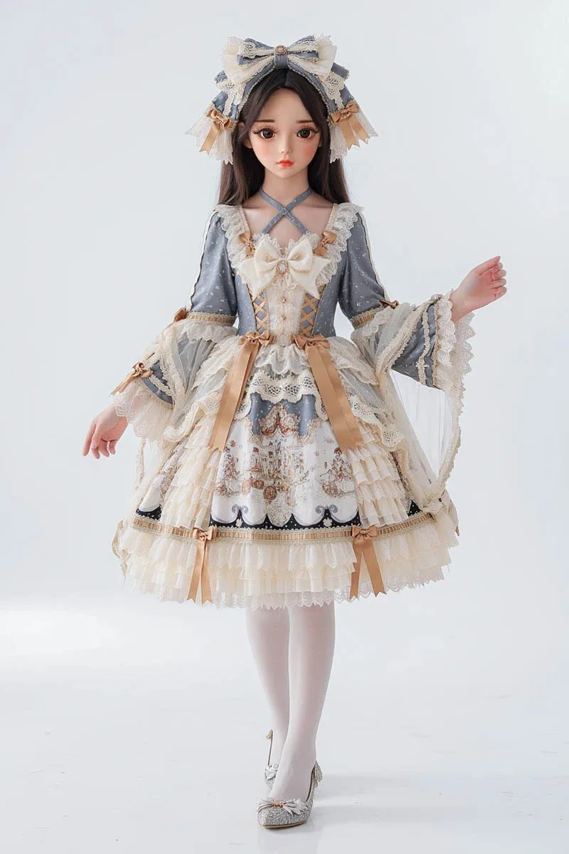 Luna 60cm(2ft) C-cup Lolita TPE Mini Sex Doll-SY Doll® view 3