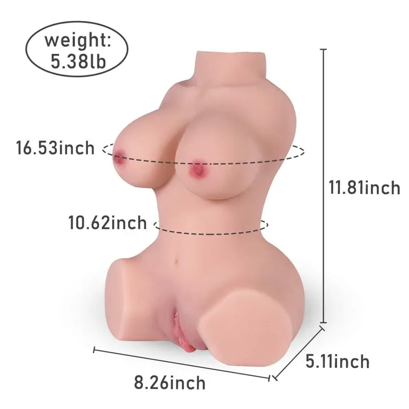 30cm TPE Small Sex Doll Torso Xiaomei view 7