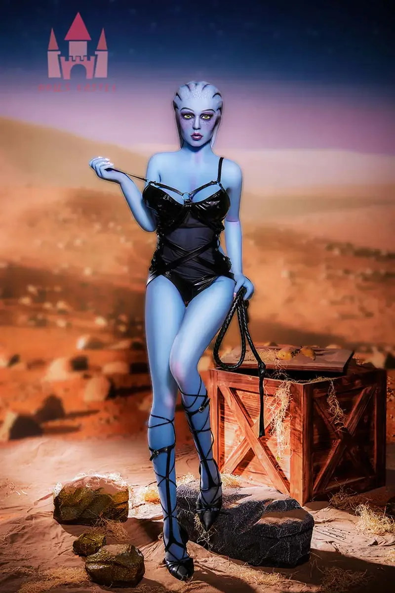 Merlay 156cm(5ft1) E-cup TPE Alien Sex Doll - Dolls Castle® view 3