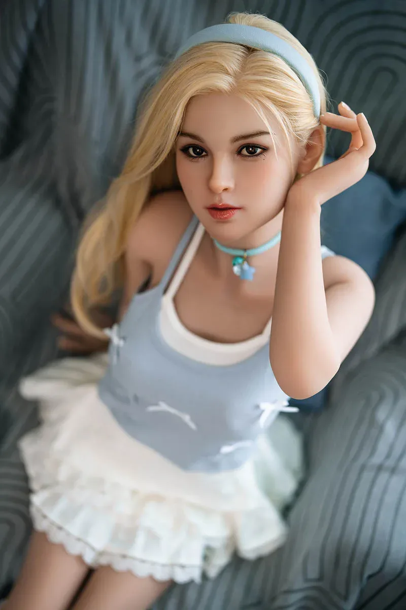 Molly 148cm(4ft10) C-cup Silicone Head Sex Doll - SY Doll® view 3