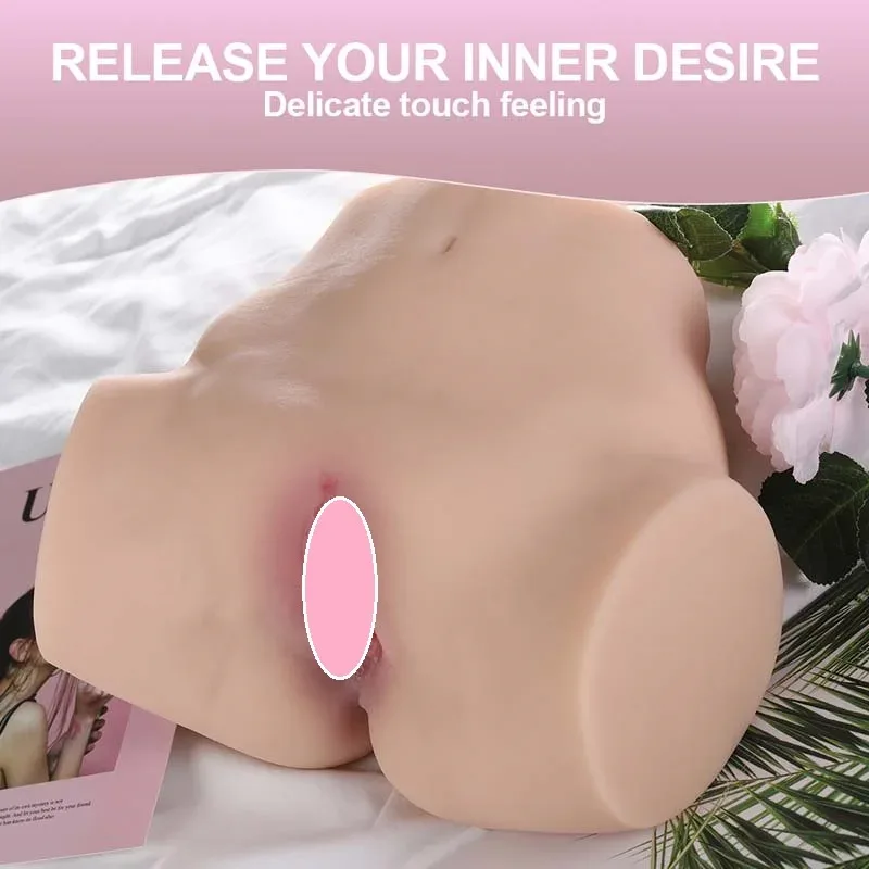 21cm TPE Ass Mini Sex Doll Torso Traci view 1