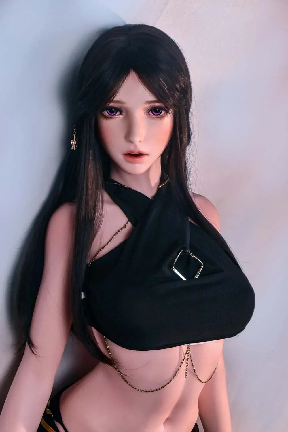 Kurai Ran 165cm (5ft5) Silicone Sex Doll - Elsa Babe® view 4