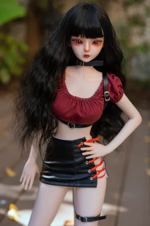 Mila 60cm(1ft12) Mini Silicone Sex Doll - SY Doll®