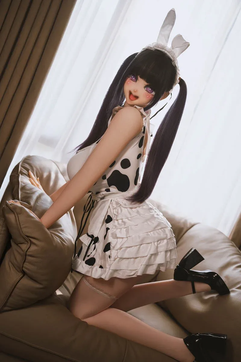 Momo 161cm(5ft3) F-cup Cartoon Silicone Head Sex Doll - SY Doll® view 4