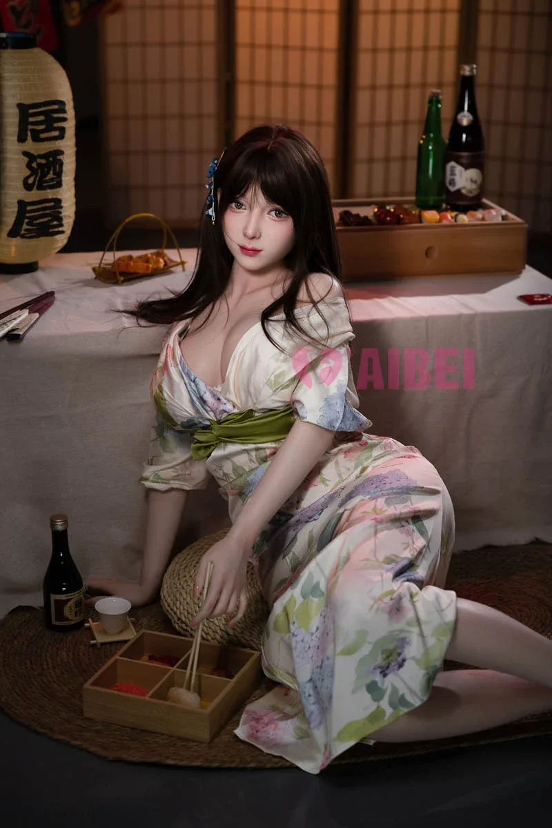 Rika 167cm(5ft6) E-cup Full Silicone Japanese Sex Doll-Aibei Doll® view 7