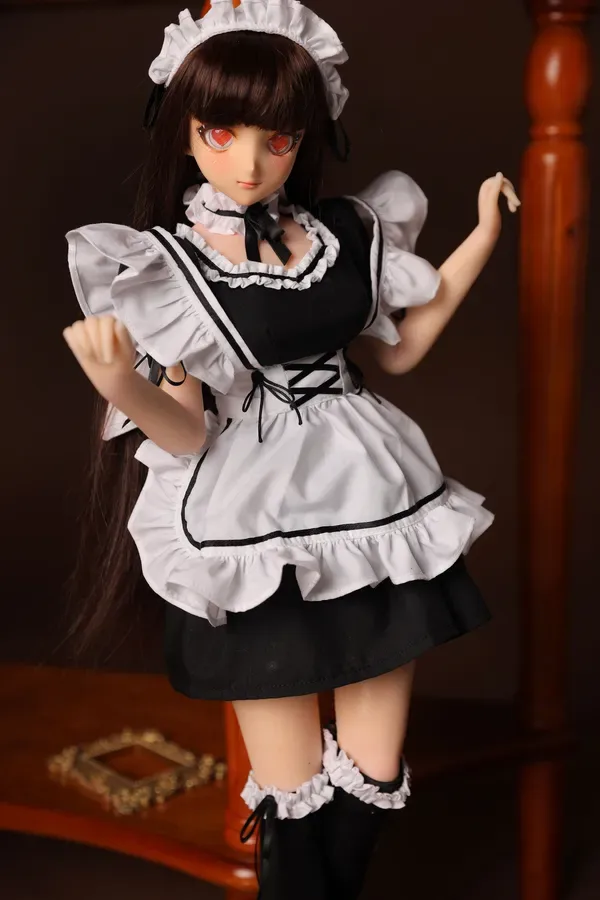 Housemaid Sex Doll 60cm (1ft12) Silicone Body,Cosplay Style - Climax Doll® view 2