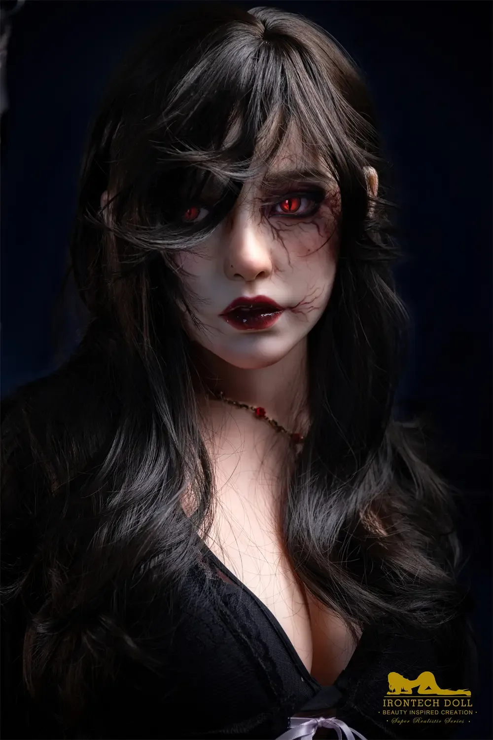 Eileen 167cm(5ft6) D-cup Halloween Silicone Sex Doll - Irontech Doll® view 4