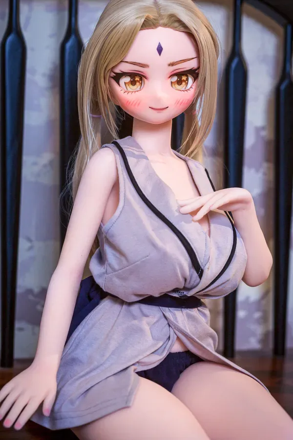 Reyna Sex Doll 85cm '2"9" , Silicone Body,Anime Style - Climax Doll® view 5