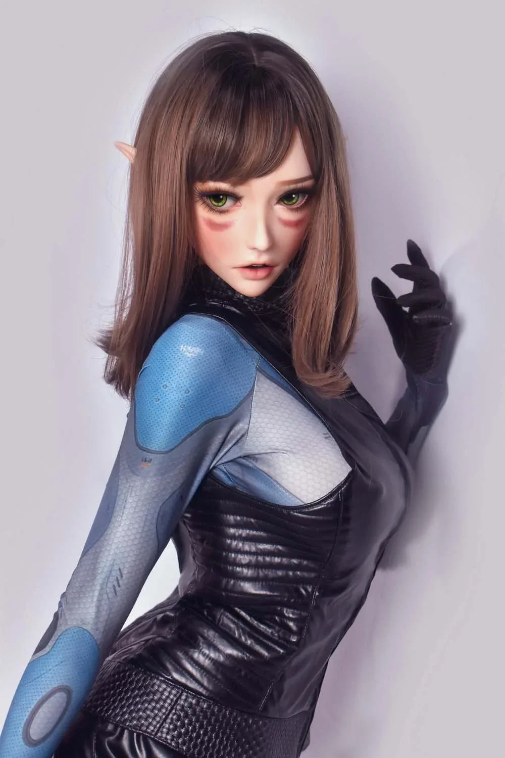 Kouno Ria 165cm(5ft5) Premium Silicone Anime Sex Doll - Elsa Babe® view 6