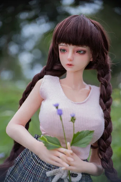 Hazel 60cm(1ft12) Mini Silicone Sex Doll - SY Doll®