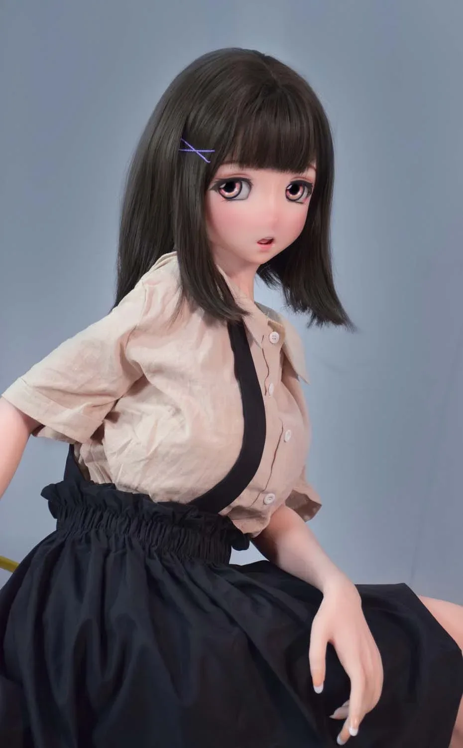 Tachibana Kotori 148cm(4ft10) Silicone Mini Sex Doll - Elsa Babe® view 3
