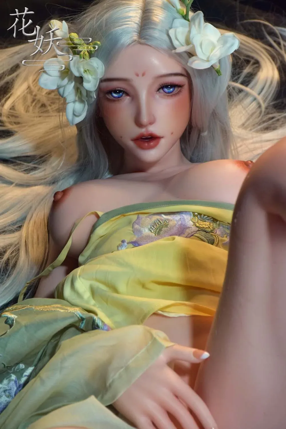kanno Kana 150cm(4ft11) Silicone Elf Sex Doll - Elsa Babe® view 2