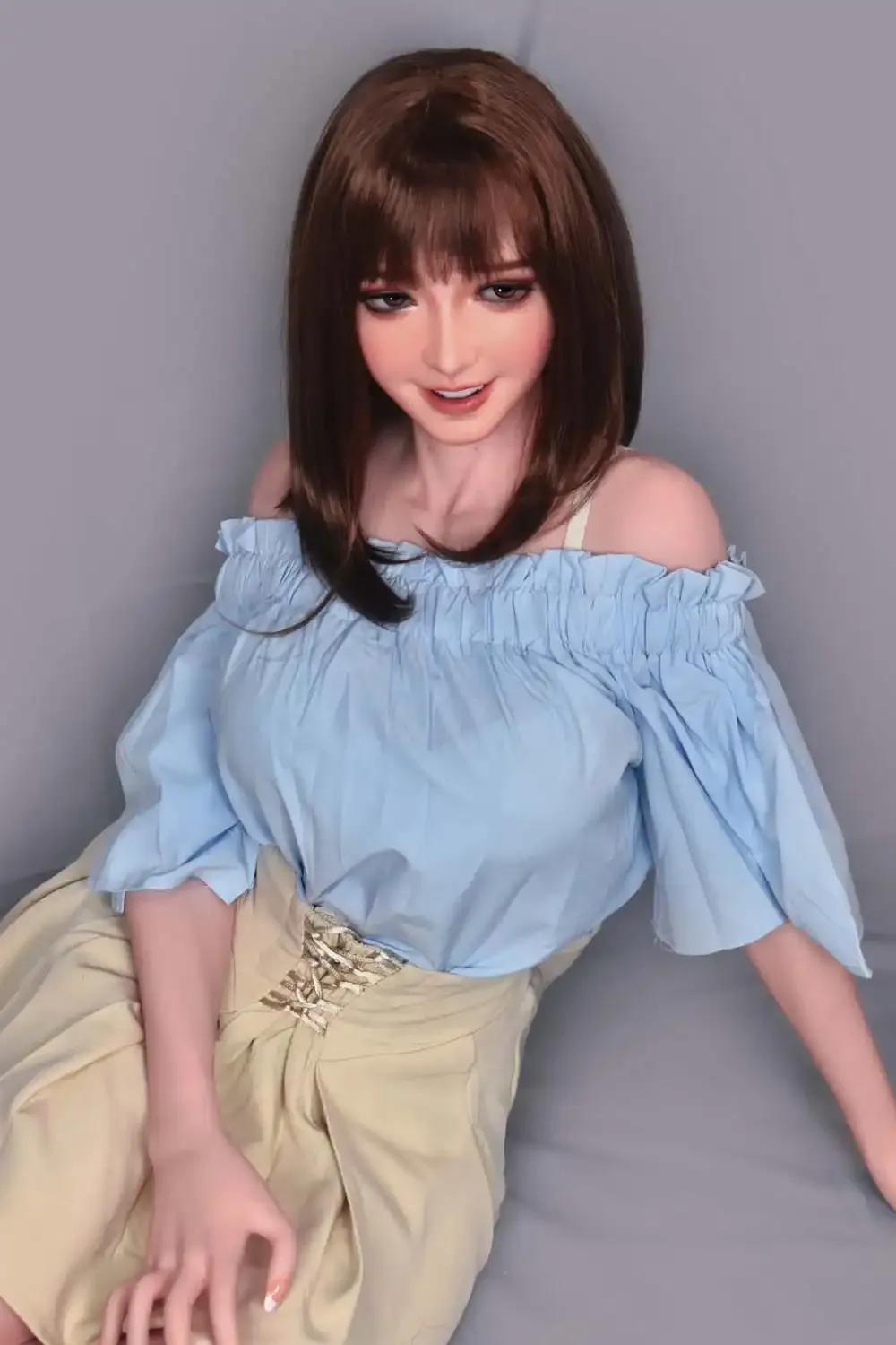 Aragaki Nagasawa 150cm(4ft11) Silicone Sex Doll - Elsa Babe®
