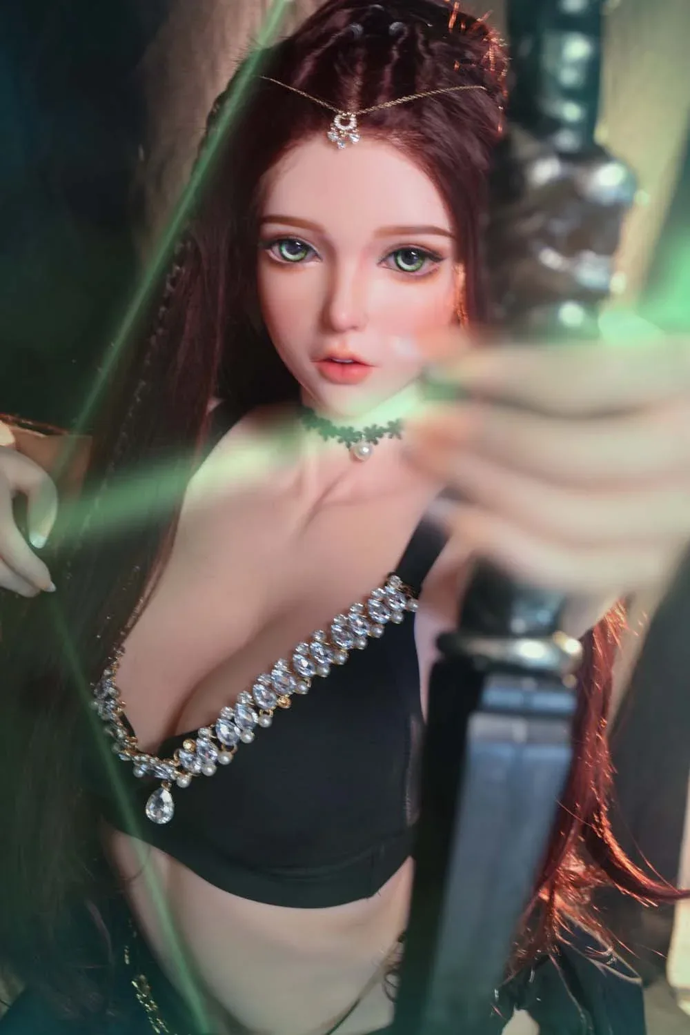 Inoue Miu 150cm(4ft11) Silicone Lifesize Sex Doll - Elsa Babe® view 6