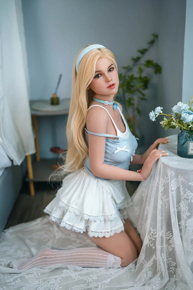 Molly 148cm(4ft10) C-cup Silicone Head Sex Doll - SY Doll®
