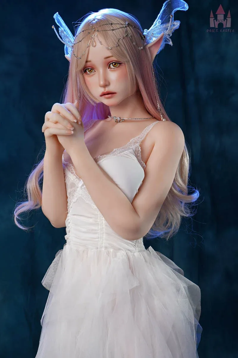 Lyla 170cm(5ft7) E-cup ROS Silicone Head Elf Sex Doll-Dolls Castle® view 3