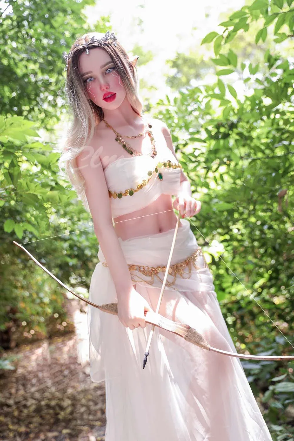 Athena 157cm (5ft2) B-cup Elf Sex Doll - Climax Doll® view 3
