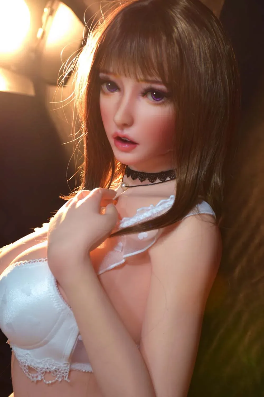 Fujii Yui 150cm(4ft11) Silicone Asian Sex Doll - Elsa Babe® view 4