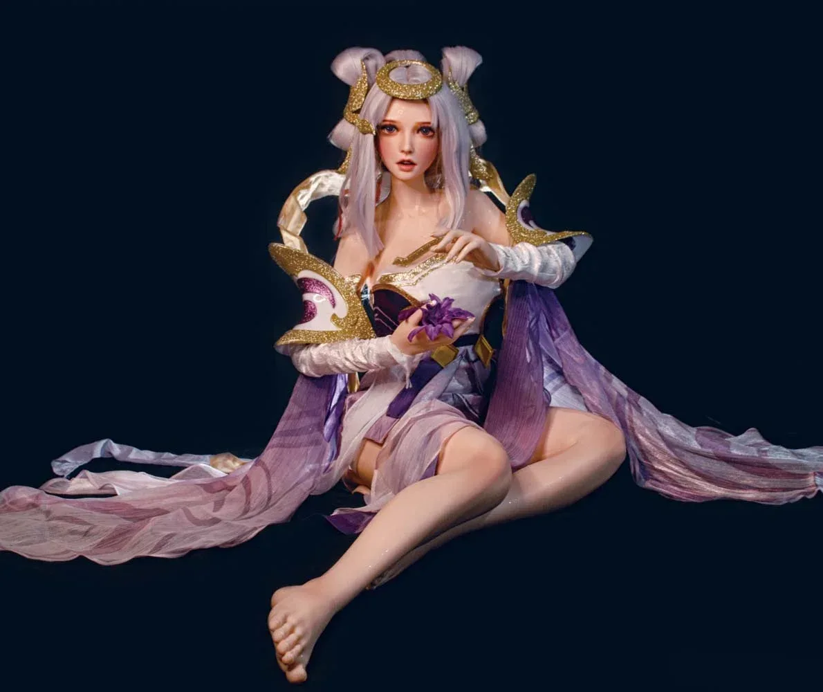 Kurai Sakura 150cm(4ft11) Silicone Curvy Sex Doll - Elsa Babe® view 2