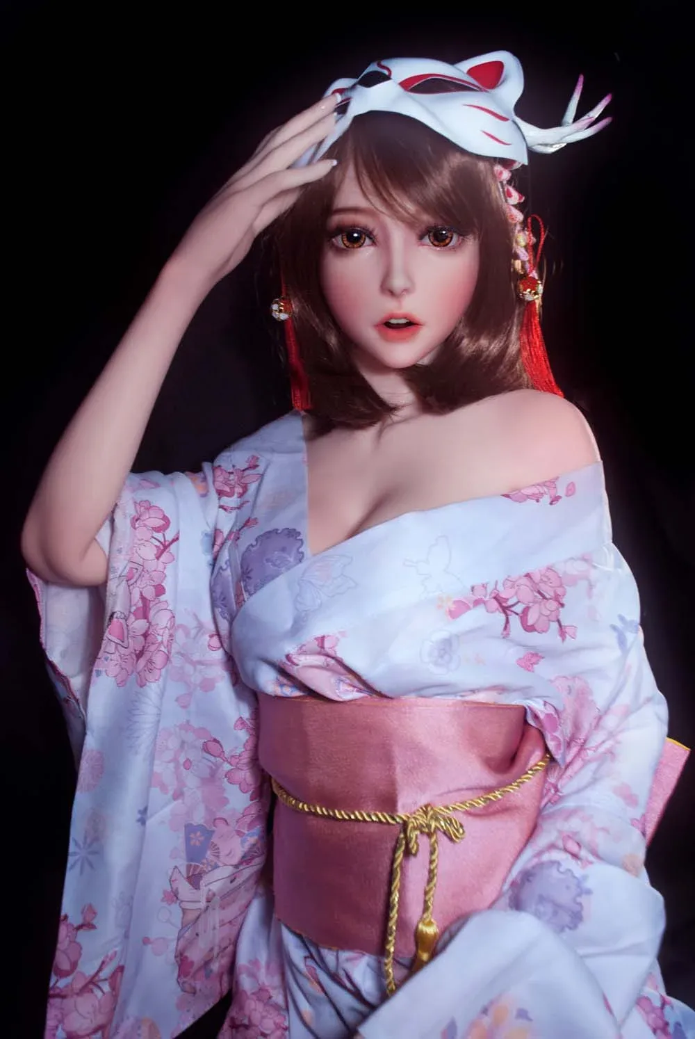 Akimoto Mitsuki 150cm(4ft11) Silicone Premium Sex Doll - Elsa Babe®