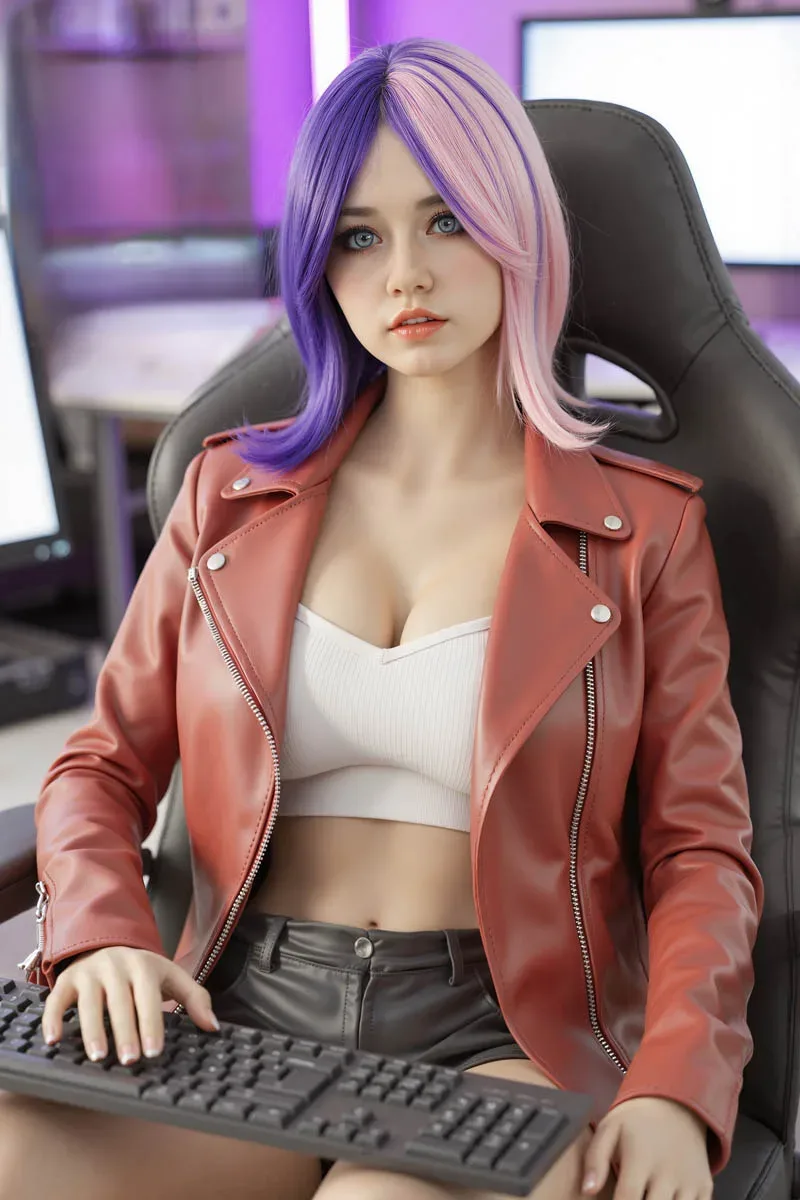 Mina 159cm(5ft3) Q-cup Silicone Head Sex Doll - Aibei Doll® view 7