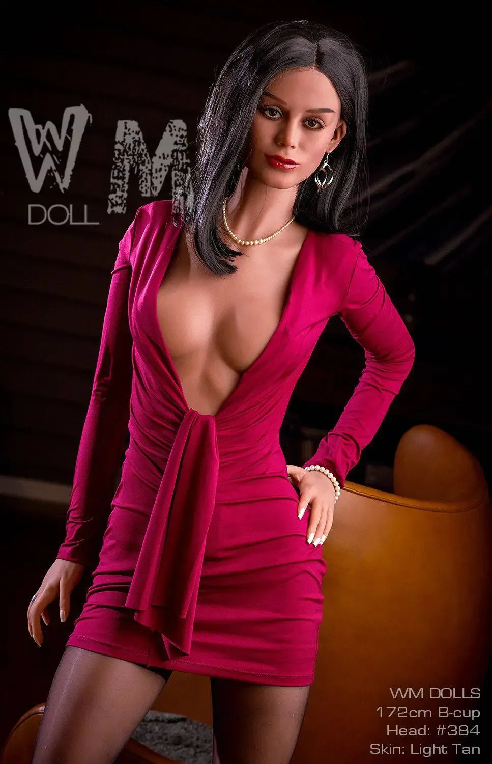 Fernanda 172cm(5ft8) B-cup TPE Sex Doll - WM Doll® view 2