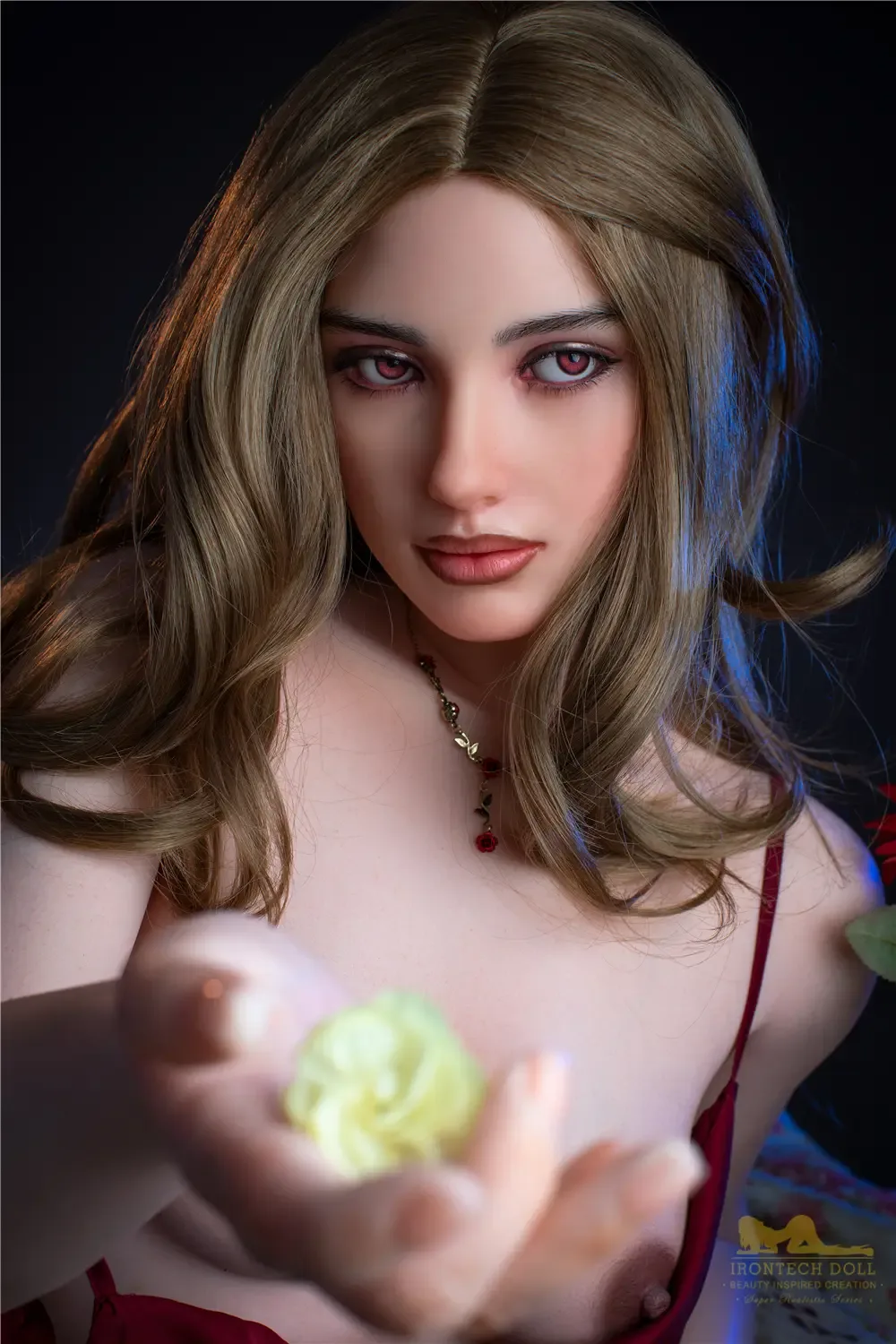 Luna 168cm(5ft6) B-cup Silicone Realistic Sex Doll - Irontech Doll® view 6