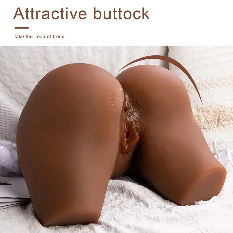 Irma TPE 92cm Big Buttocks Sex Doll Torso view 6