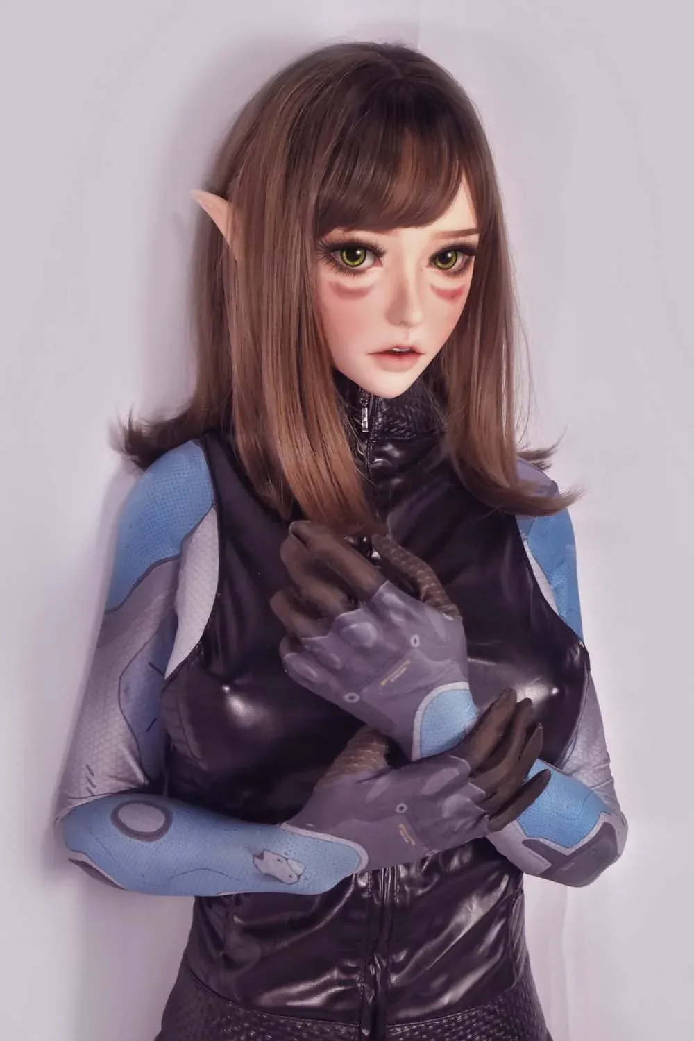 Kouno Ria 165cm(5ft5) Premium Silicone Anime Sex Doll - Elsa Babe®