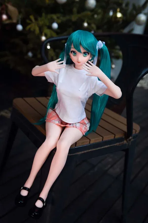 Hatsune Miku 60cm(1ft12) Anime Sex Doll - Climax Doll® view 5