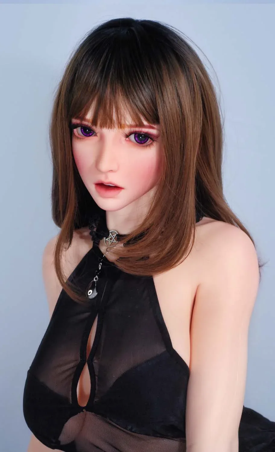Kurai Sakur 150cm(4ft11) Silicone Asian Sex Doll - Elsa Babe® view 6