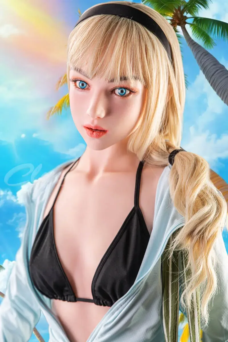 Gali 157cm(5ft2) B-cup Silicone Doll - Climax Doll® view 3