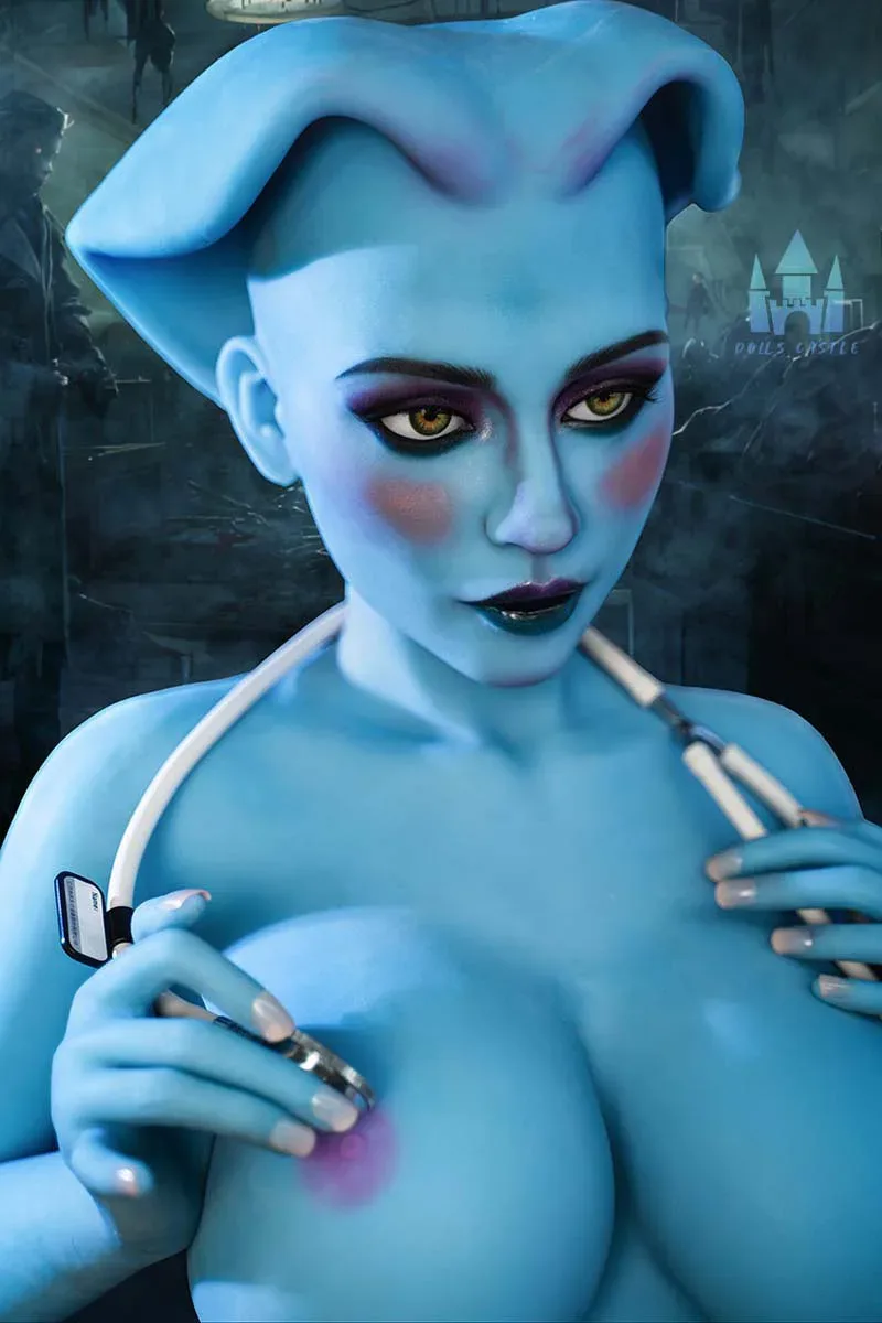Zosia 170cm(5ft7) G-cup TPE Sex Doll Alien Series - Dolls Castle® view 7