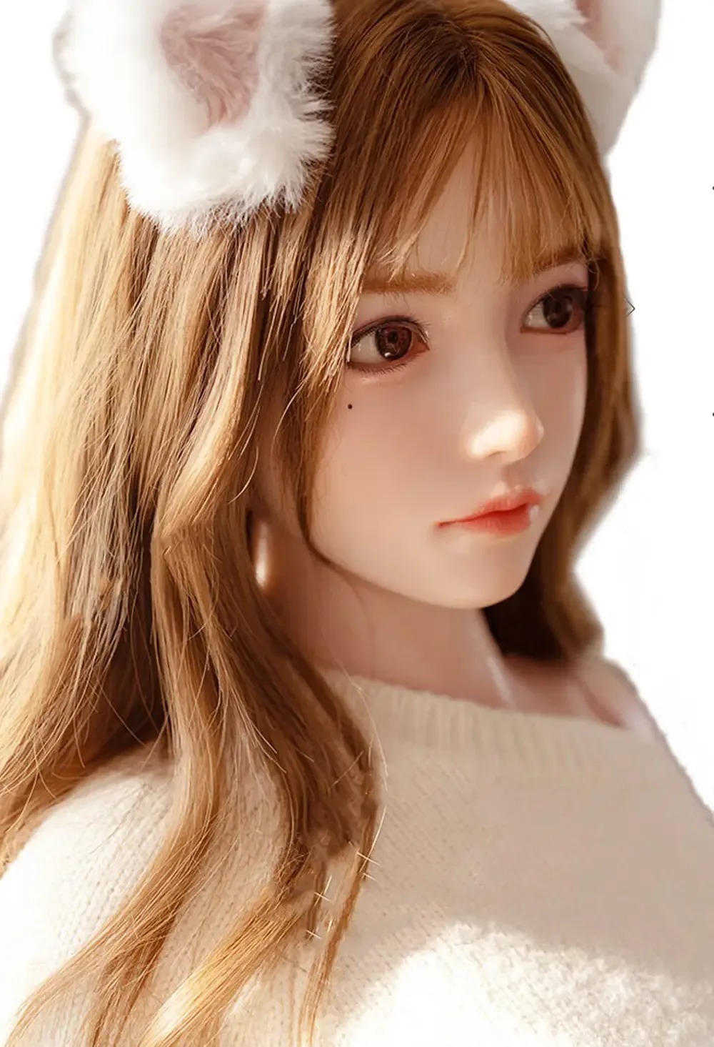 Snowy 160cm(5ft3) D-cup Full Silicone Realistic Sex Doll - JX Doll®
