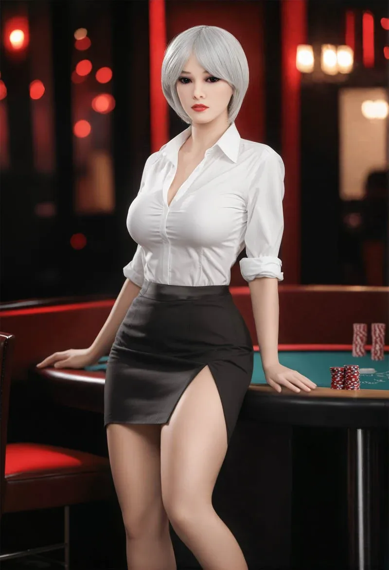 [In Stock | US Only] Angelica 159cm(5ft3) Q-cup TPE Sex Doll-Aibei Doll® view 4