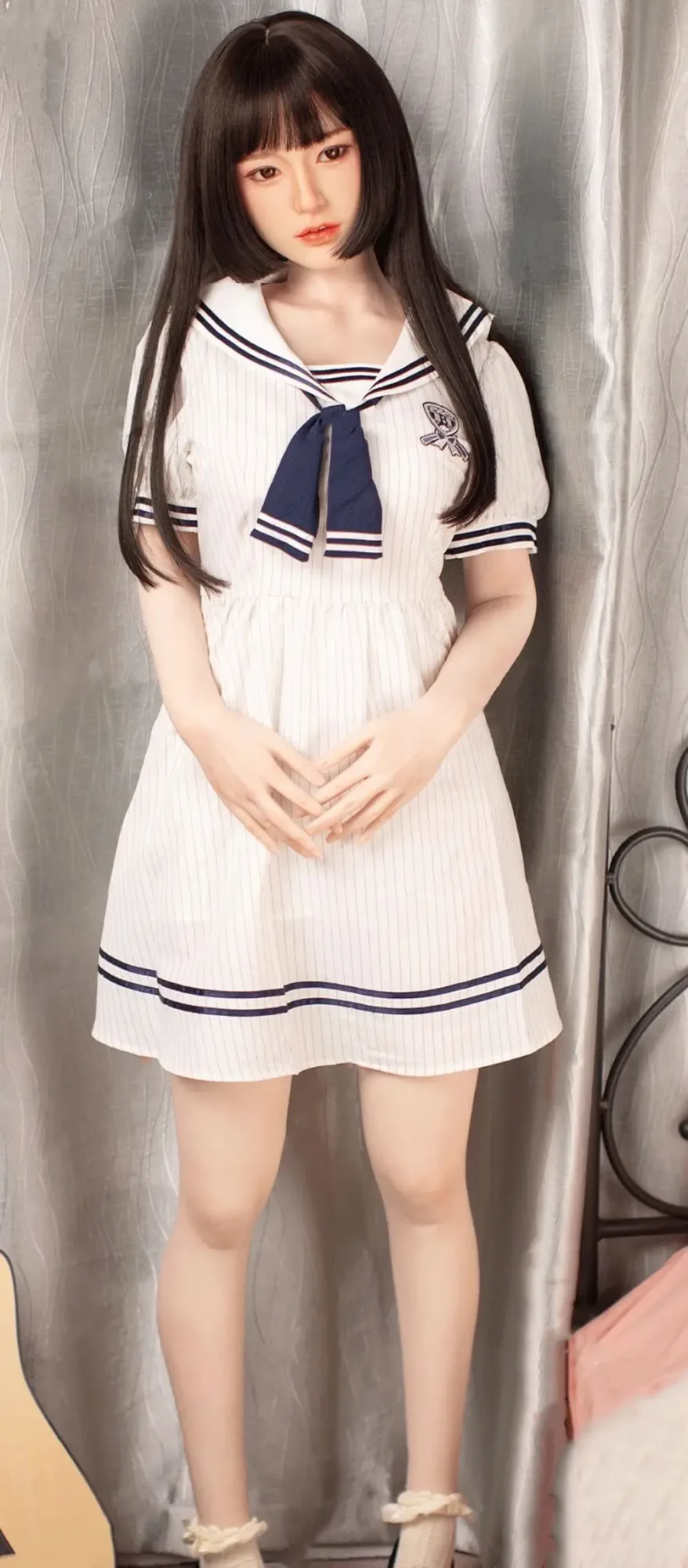 Umi 160cm(5ft3) D-cup Teen Silicone Sex Doll - JX Doll® view 3