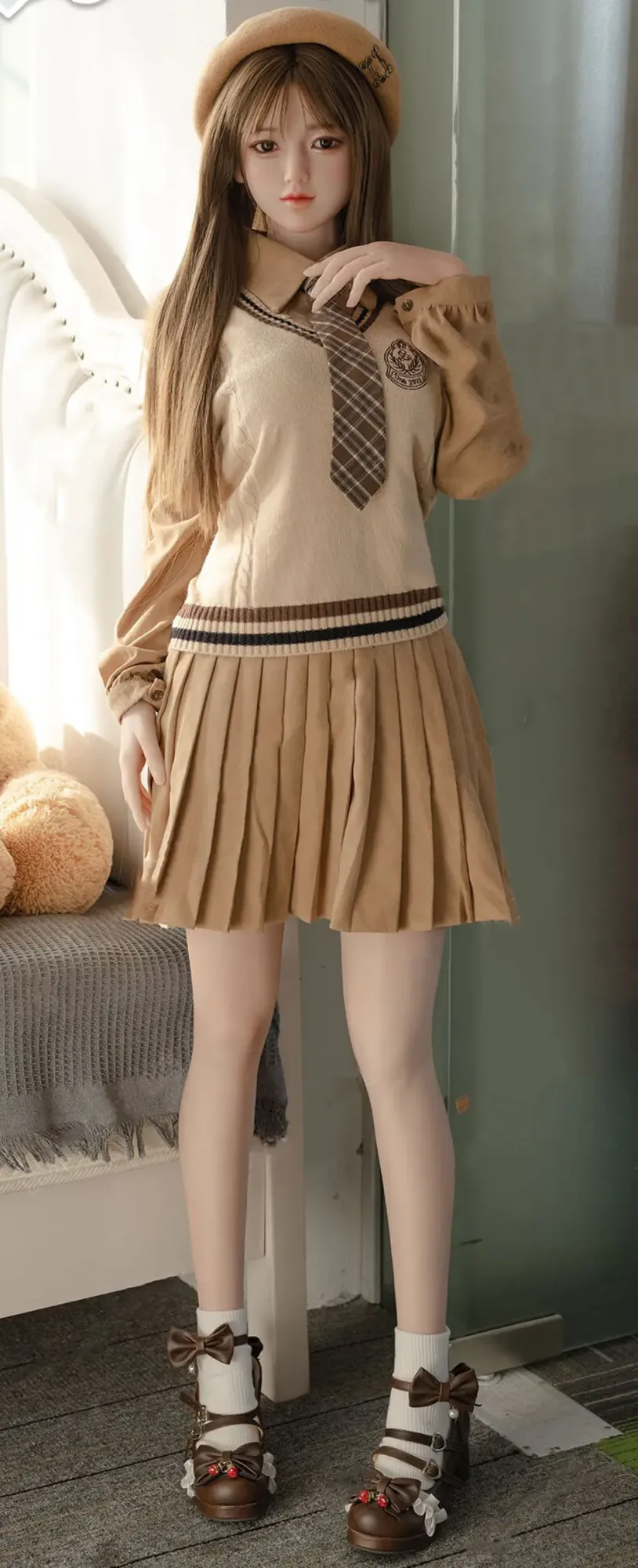 Jane 150cm(4ft11) D-cup Full Silicone Sex Doll - JX Doll® view 5