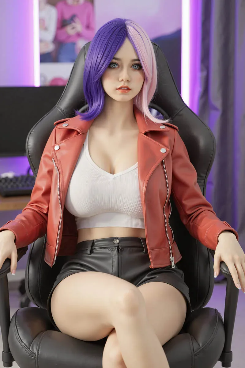 Mina 159cm(5ft3) Q-cup Silicone Head Sex Doll - Aibei Doll® view 5