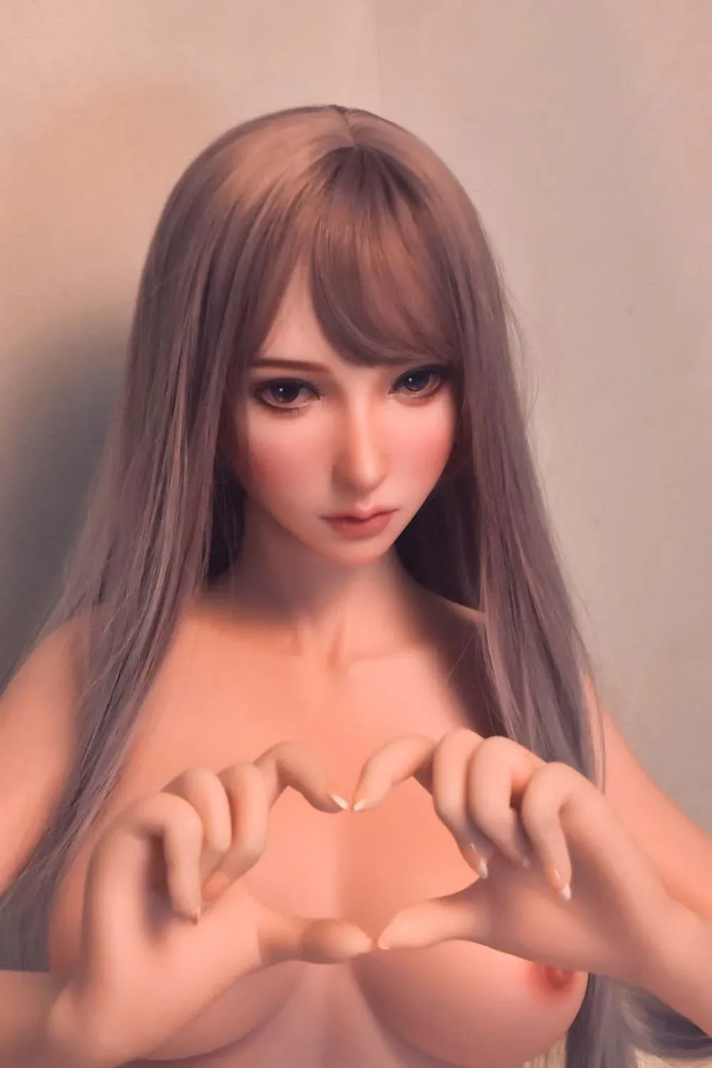 Mizushima Suzuran 165cm (5ft5) Silicone Sex Doll - Elsa Babe® view 6