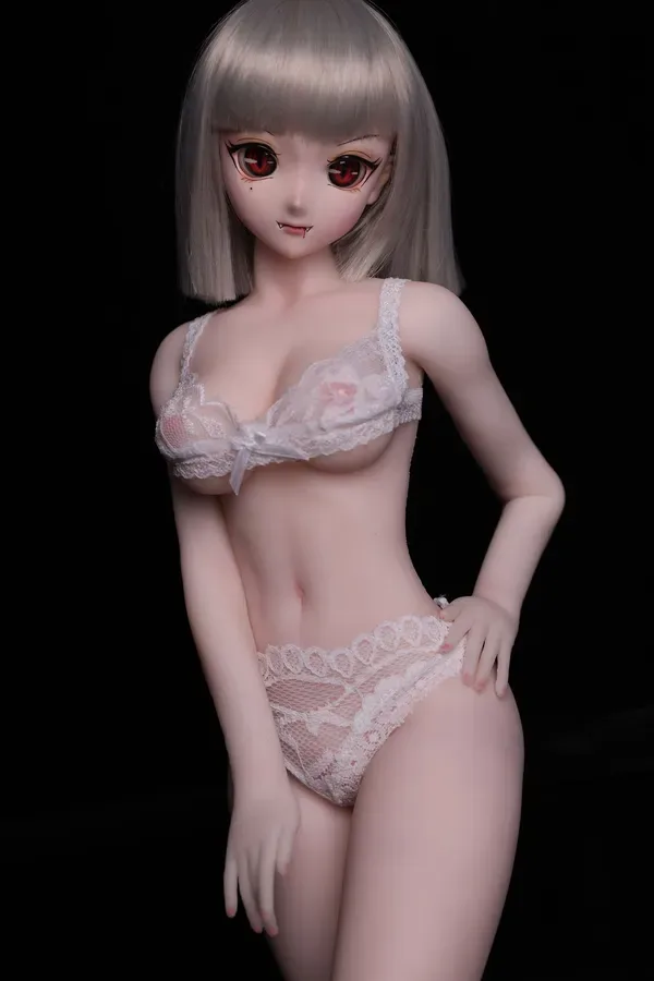 Gina Anime Sex Doll 60cm (1ft12) Silicone Body - Climax Doll® view 7
