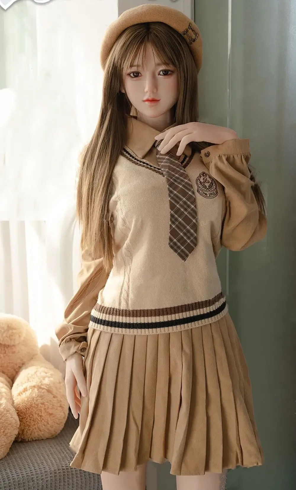 Jane 150cm(4ft11) D-cup Full Silicone Sex Doll - JX Doll®
