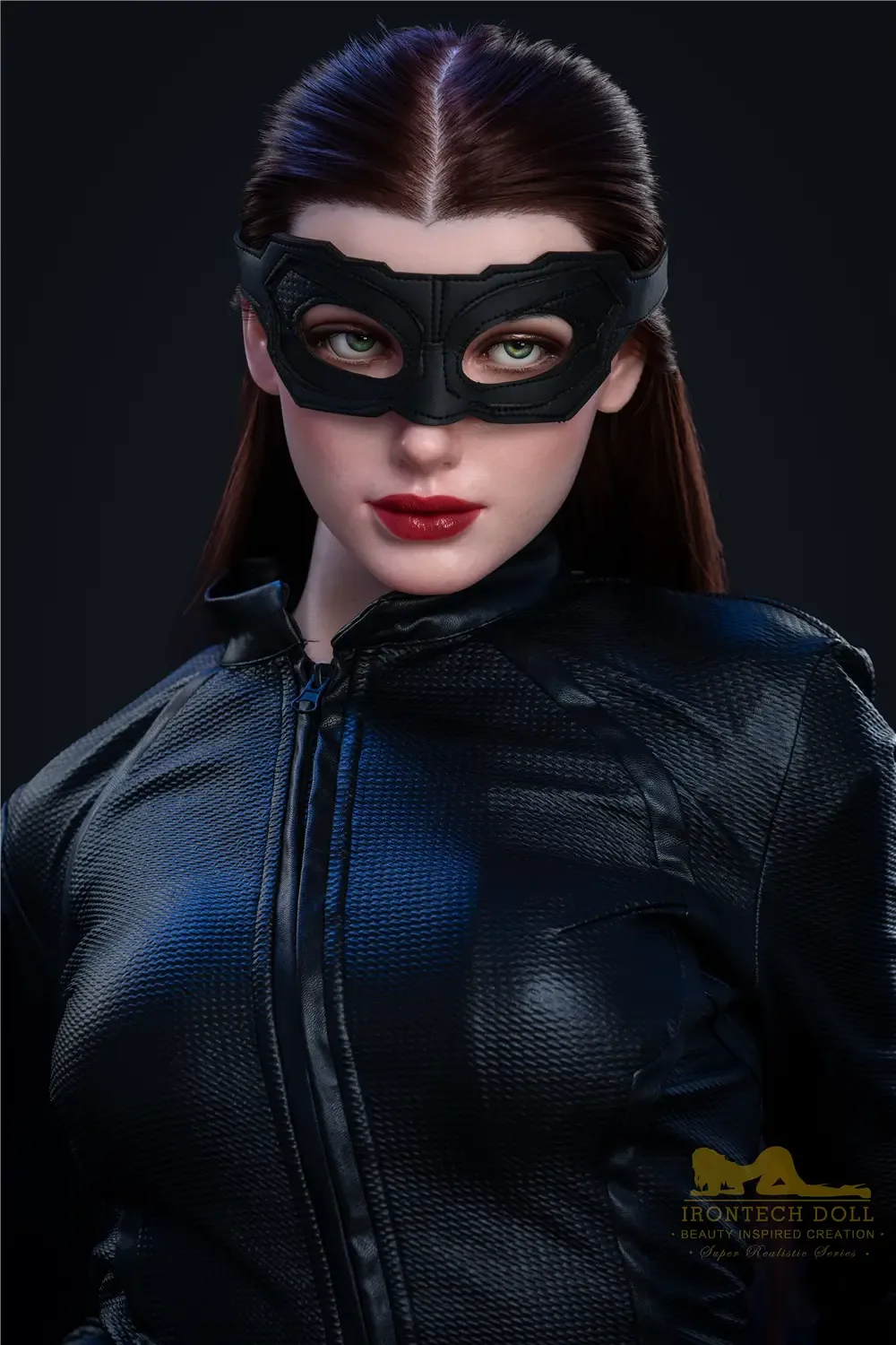 Luna 168cm(5ft6) B-cup Cosplay Silicone Sex Doll - Irontech Doll® view 8