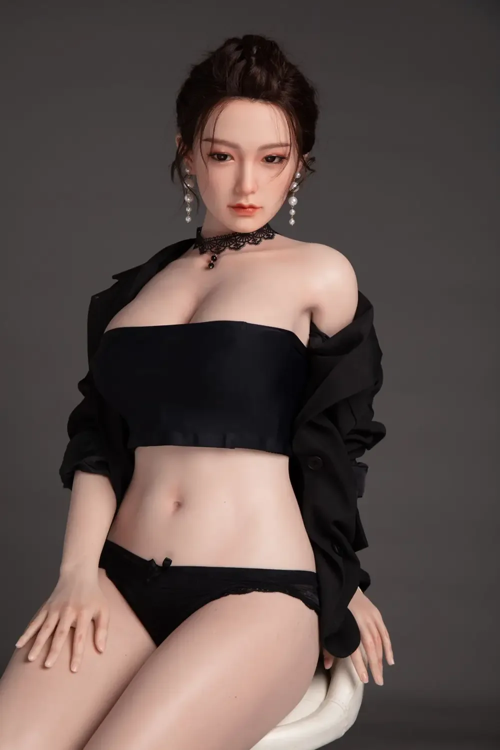 Asa 170cm(5ft7) D-cup Silicone Head Sex Doll - JX Doll®