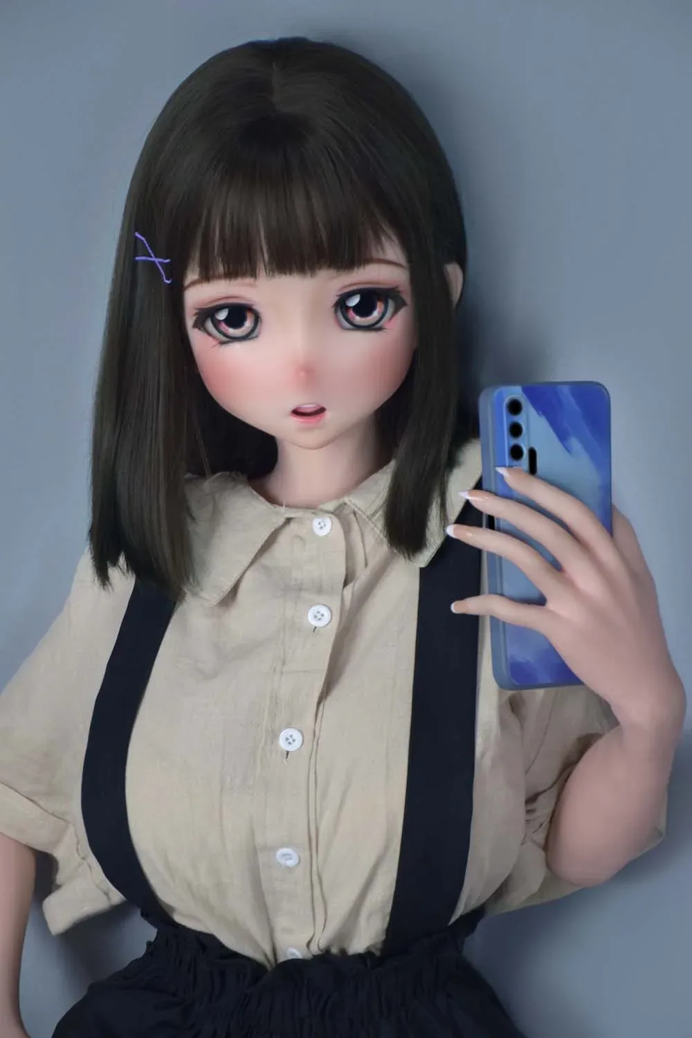 Tachibana Kotori 148cm(4ft10) Silicone Mini Sex Doll - Elsa Babe® view 4