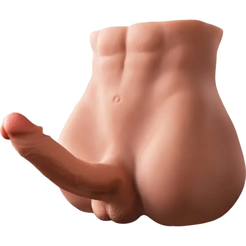 24cm TPE Male Sex Doll Torso Bartley view 6